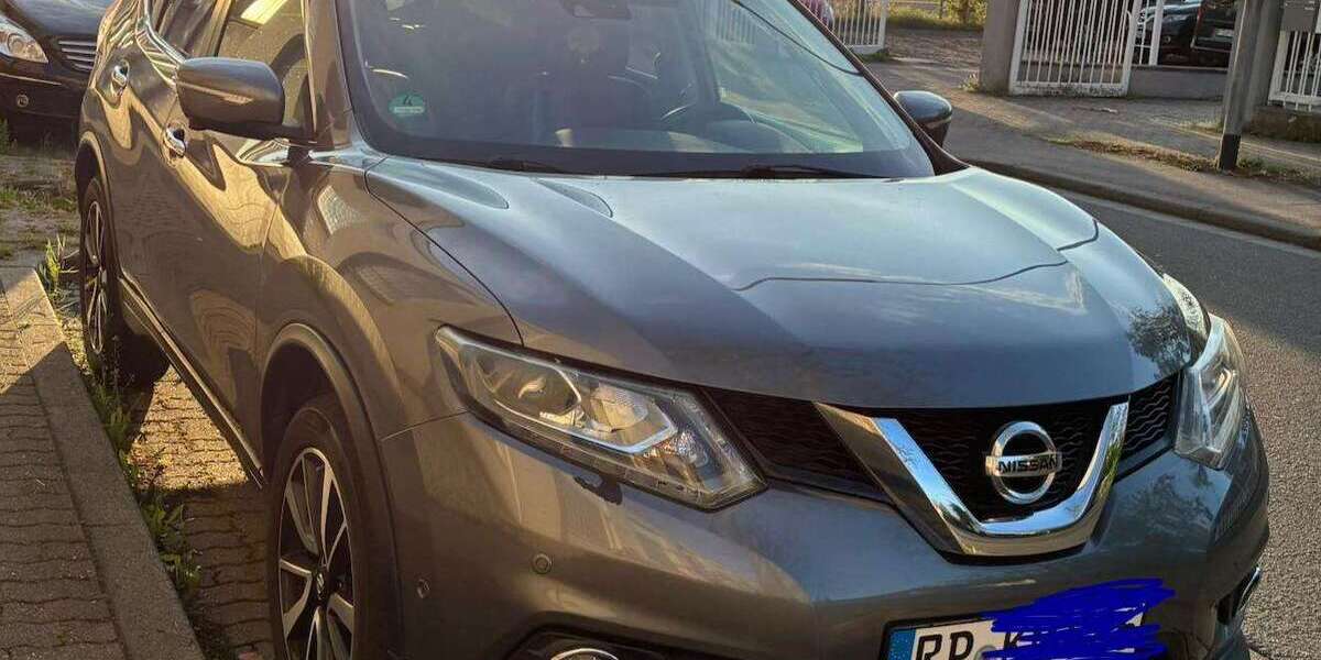 Nissan X-Trail 202.556 km 10.990 &euro; Limburgerhof 67117