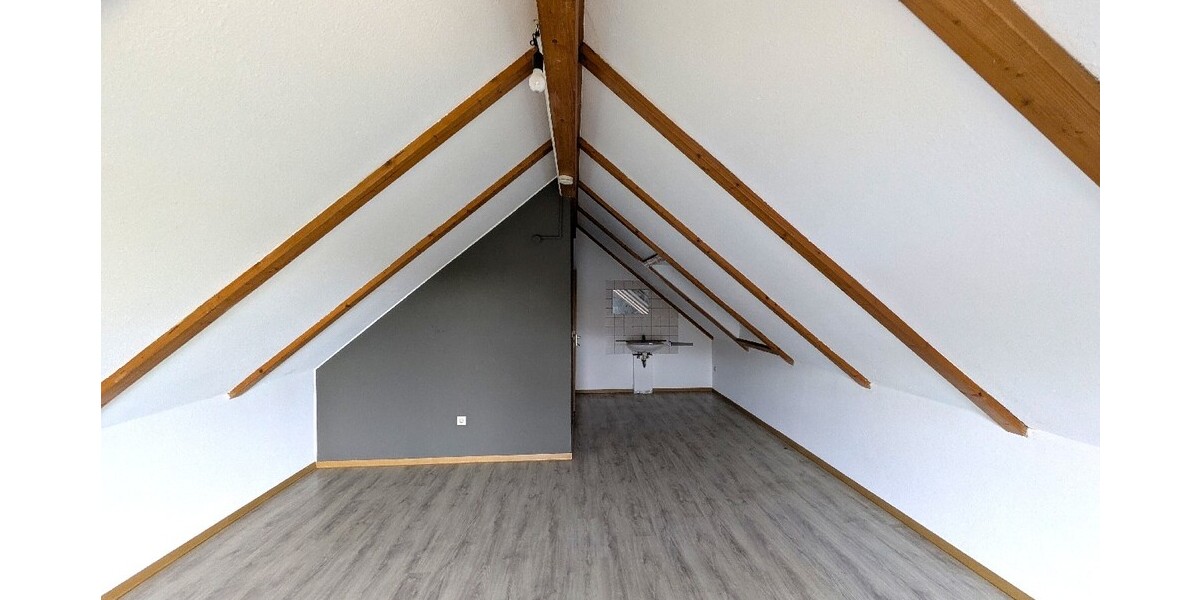 RESERVIERT! Maisonette im DG mit Balkon zur angenehmen Nordseite - Maisonettenwohnung Waghäusel Kirrlach | Angebot:27023521