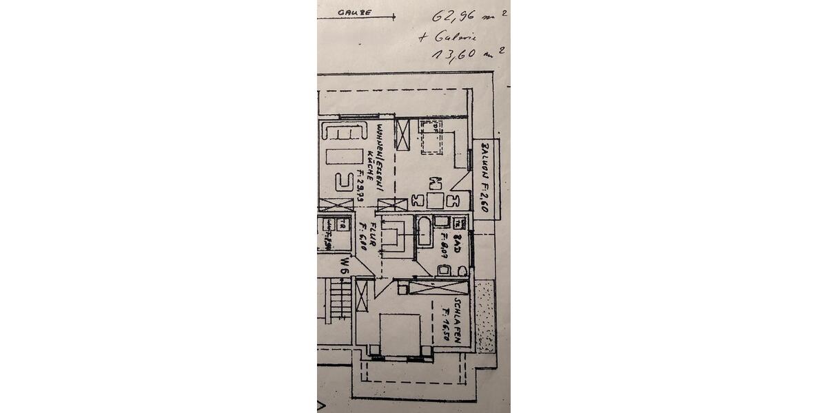 Maisonettenwohnung Bad Schönborn - 3 Zimmer, 77 m&sup2;, 905&euro; | Angebot:26121086