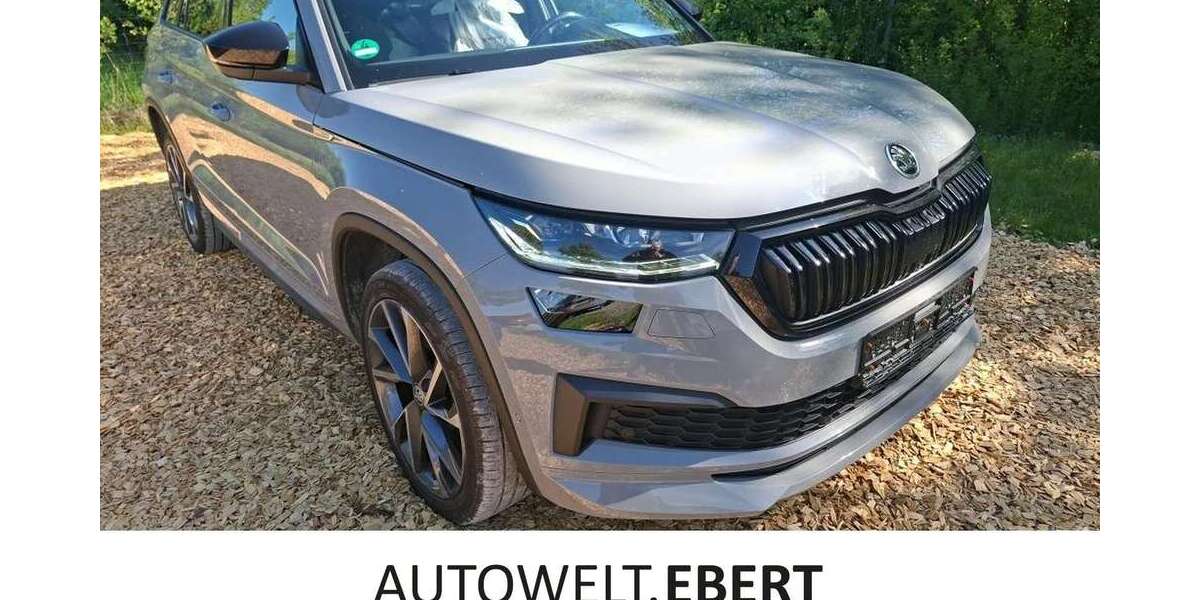 Skoda Kodiaq 76.900 km 36.890 &euro; Sandhausen 69207
