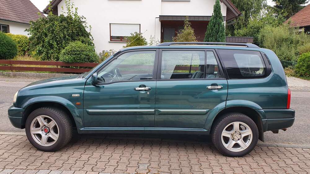Suzuki Grand Vitara 245.000 km 6.000 € Walldorf 69190