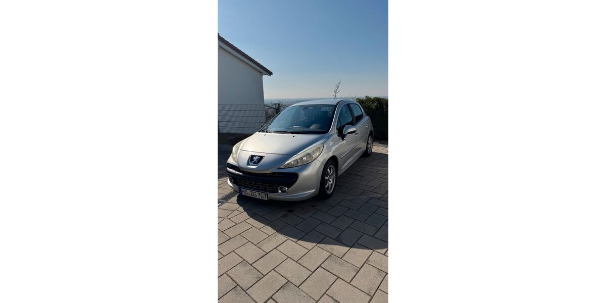 Peugeot 207 247.000 km 1.690 &euro; Weinheim 69469