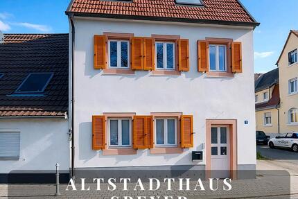 Haus Speyer - 3 Zimmer, 111 m&sup2;, 600.000&euro; | Angebot:25655426