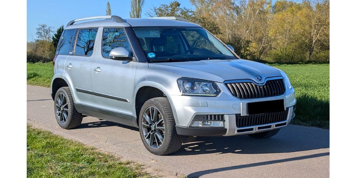 Skoda Yeti 93.000 km 8.500 &euro; Speyer 67346