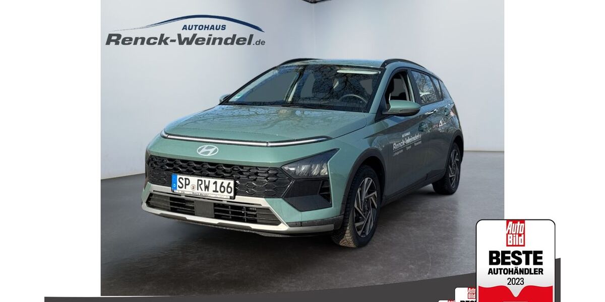 Hyundai BAYON 6.040 km 23.489 &euro; Speyer 67346