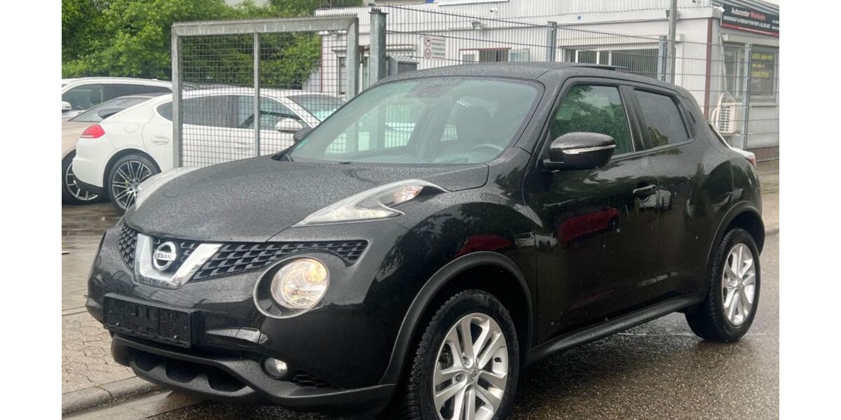 Nissan Juke 91.000 km 11.900 € Weinheim 69469