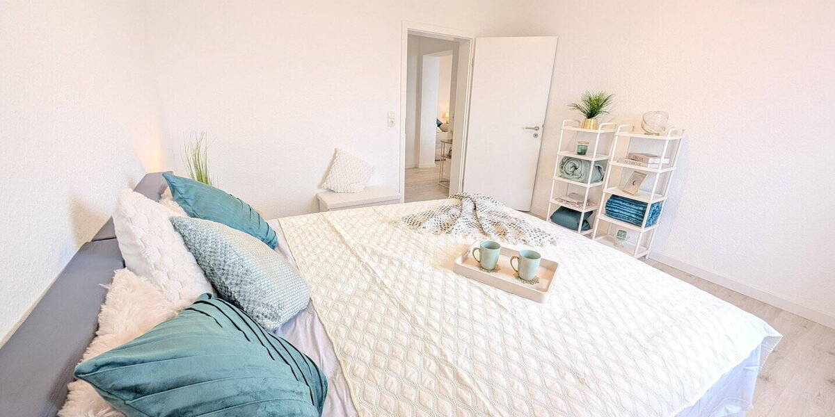 Etagenwohnung Ludwigshafen am Rhein Gartenstadt - 3 Zimmer, 80 m&sup2;, 267.900&euro; | Angebot:26414857