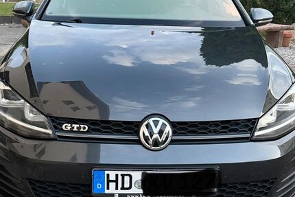 VW Golf 125.000 km 16.950 &euro; Mauer 69256
