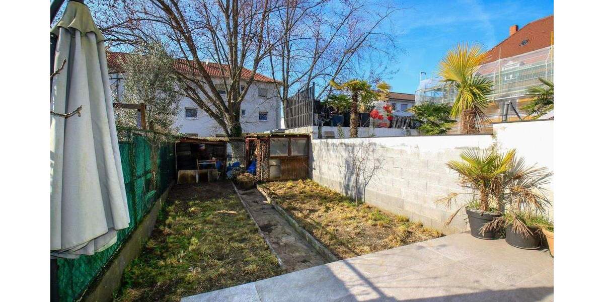 Reihenmittelhaus Mannheim Käfertal - 4 Zimmer, 110 m&sup2;, 429.000&euro; | Angebot:25373976