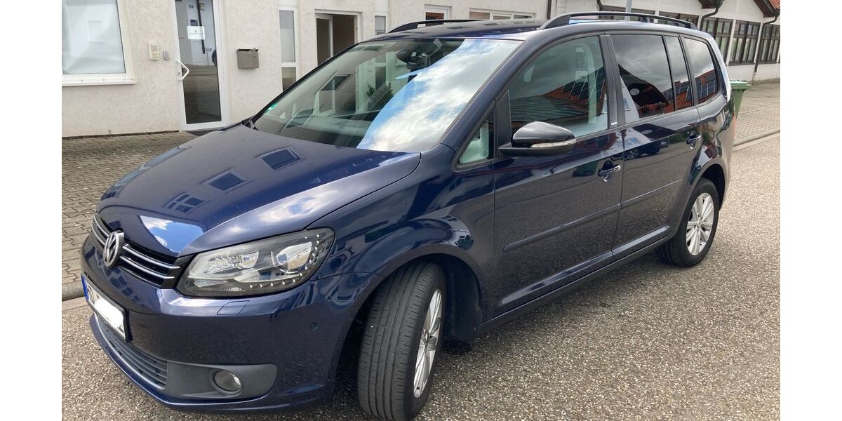 VW Touran 168.600 km 5.800 &euro; Sinsheim 74889