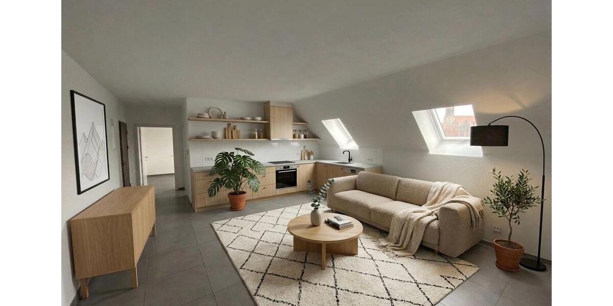 Dachgeschoßwohnung Waibstadt - 2 Zimmer, 47 m&sup2;, 620&euro; | Angebot:26644324