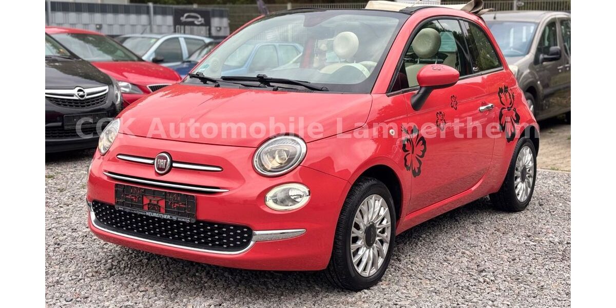 Fiat 500 83.000 km 5.299 &euro; Lampertheim 68623