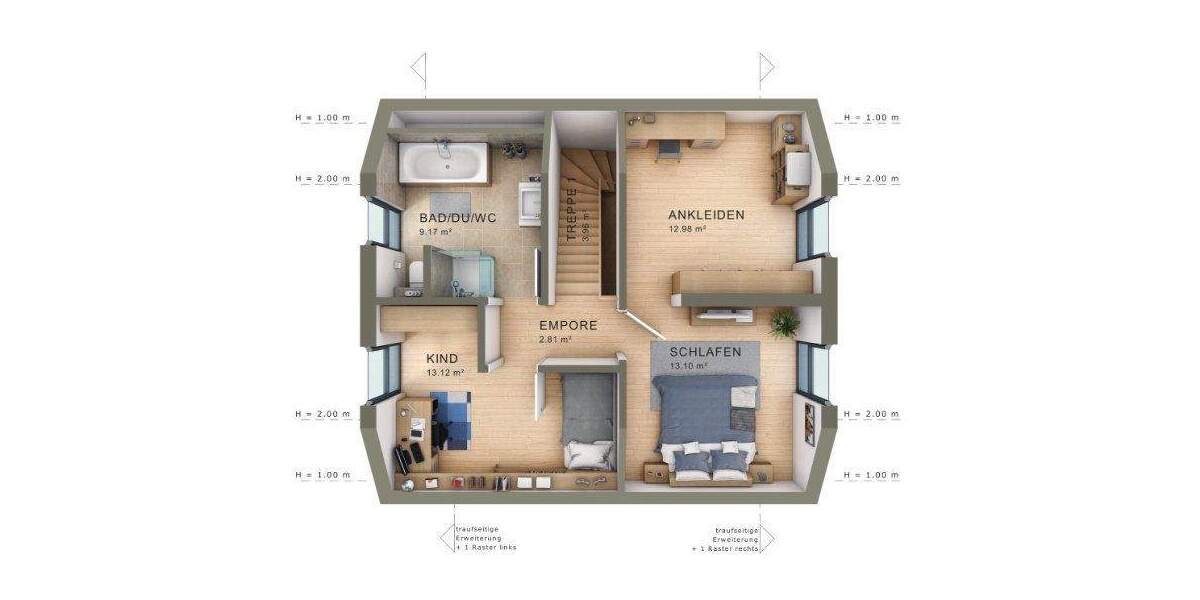 Einfamilienhaus Bad Schönborn Langenbrücken - 5 Zimmer, 113 m&sup2;, 499.000&euro; | Angebot:25192868