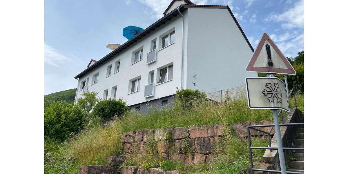 Etagenwohnung Neckarsteinach - 2 Zimmer, 54 m&sup2;, 198.000&euro; | Angebot:26422688