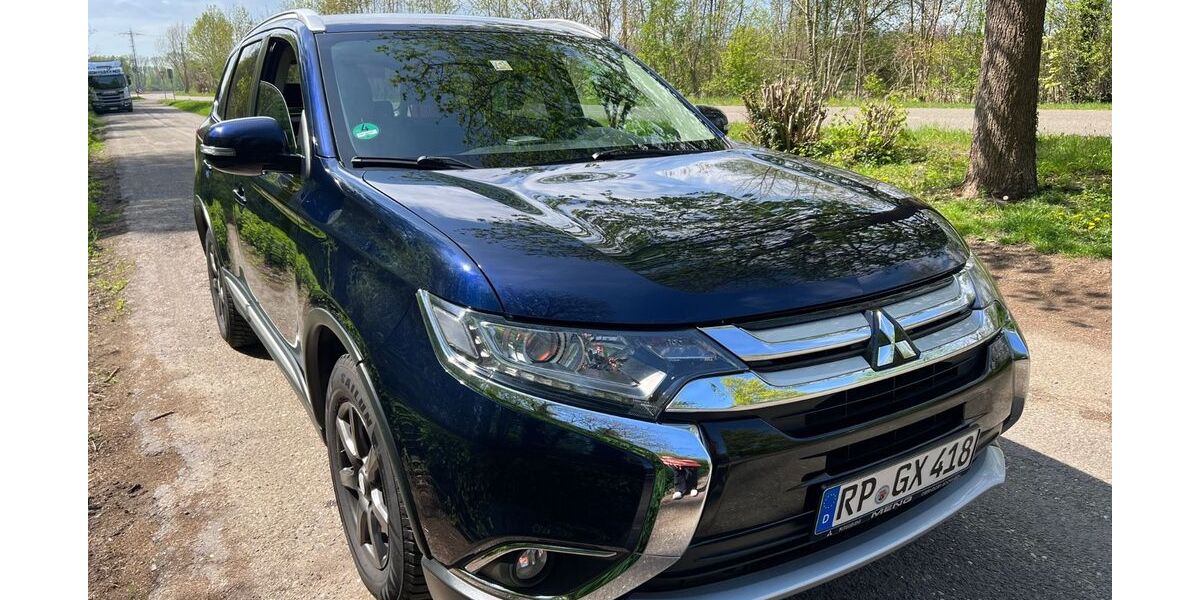 Mitsubishi Outlander 185.000 km 11.900 &euro; Altrip 67112