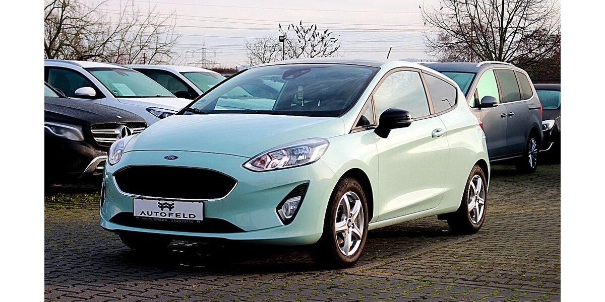 Ford Fiesta 48.400 km 9.650 &euro; Ladenburg 68526