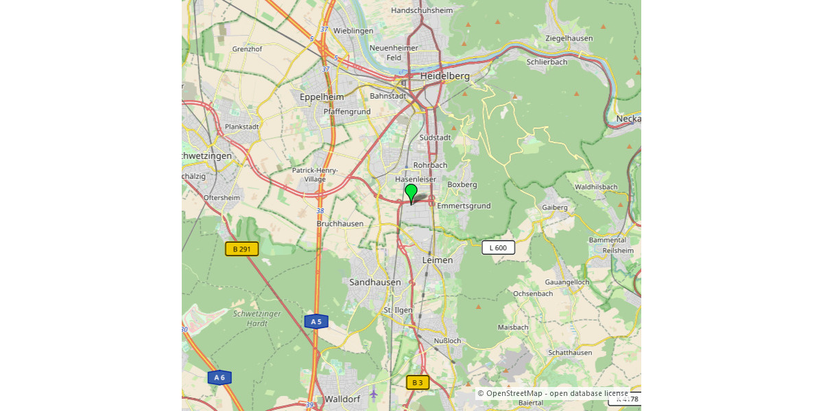 Gewerbeobjekt Heidelberg Rohrbach - 1.750.000&euro; | Angebot:23973237