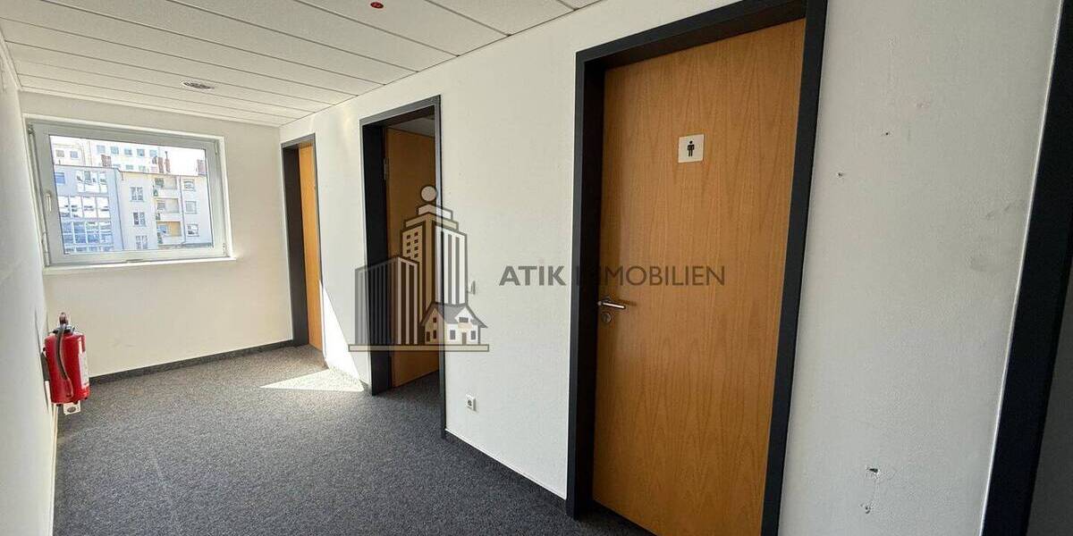 ATIK: Provisionsfreie Büroflächen in bester Lage am Ludwigsplatz - Gewerbeobjekt Ludwigshafen am Rhein Mitte | Angebot:26794324