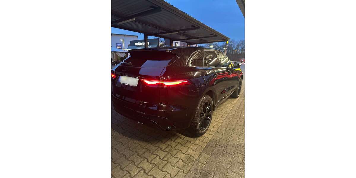 Jaguar F-Pace 39.000 km 39.000 &euro; Mannheim 68159