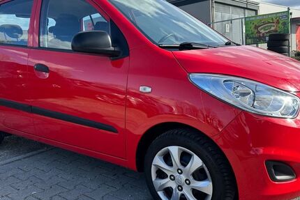 Hyundai i10 125.100 km 2.590 &euro; Mannheim 68307