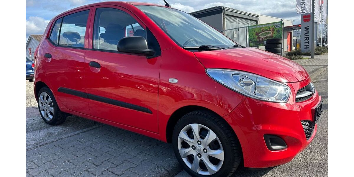 Hyundai i10 125.100 km 2.590 &euro; Mannheim 68307