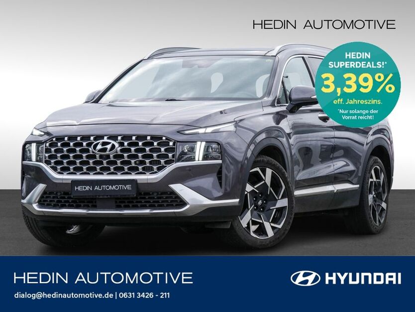 Hyundai SANTA FE 75.597 km 34.950 € Mannheim 68307