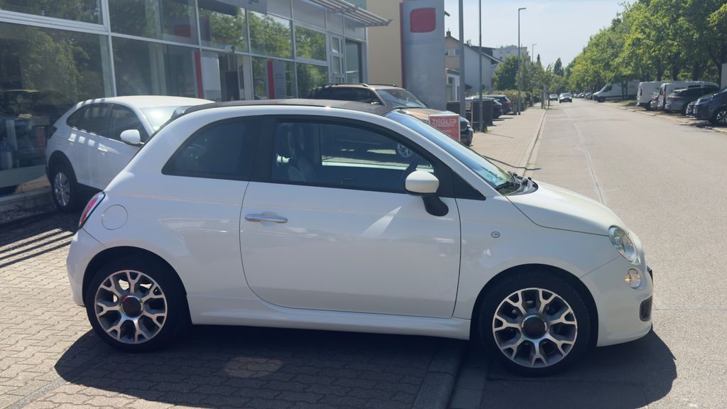 Fiat 500C 139.115 km 5.350 &euro; Hockenheim 68766