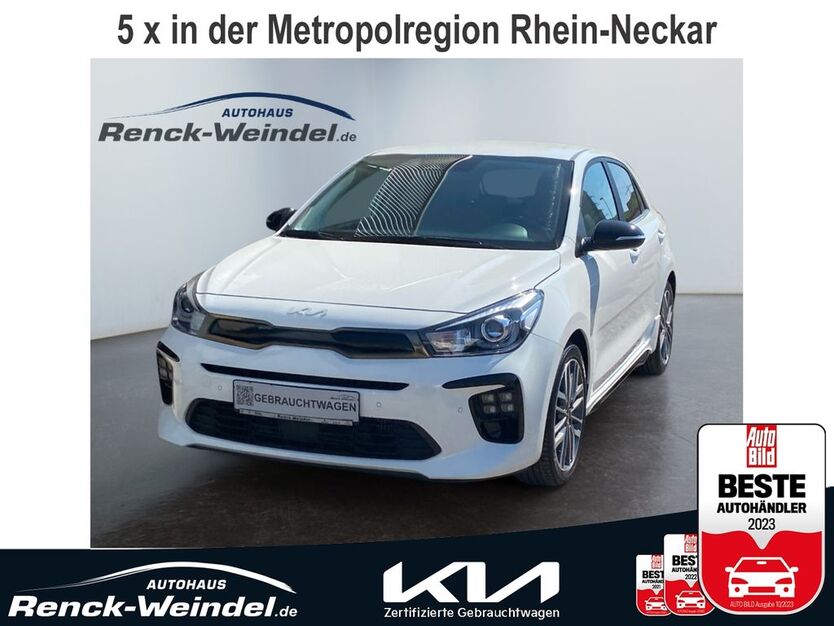 Kia Rio 25.565 km 17.689 € Mannheim 68199
