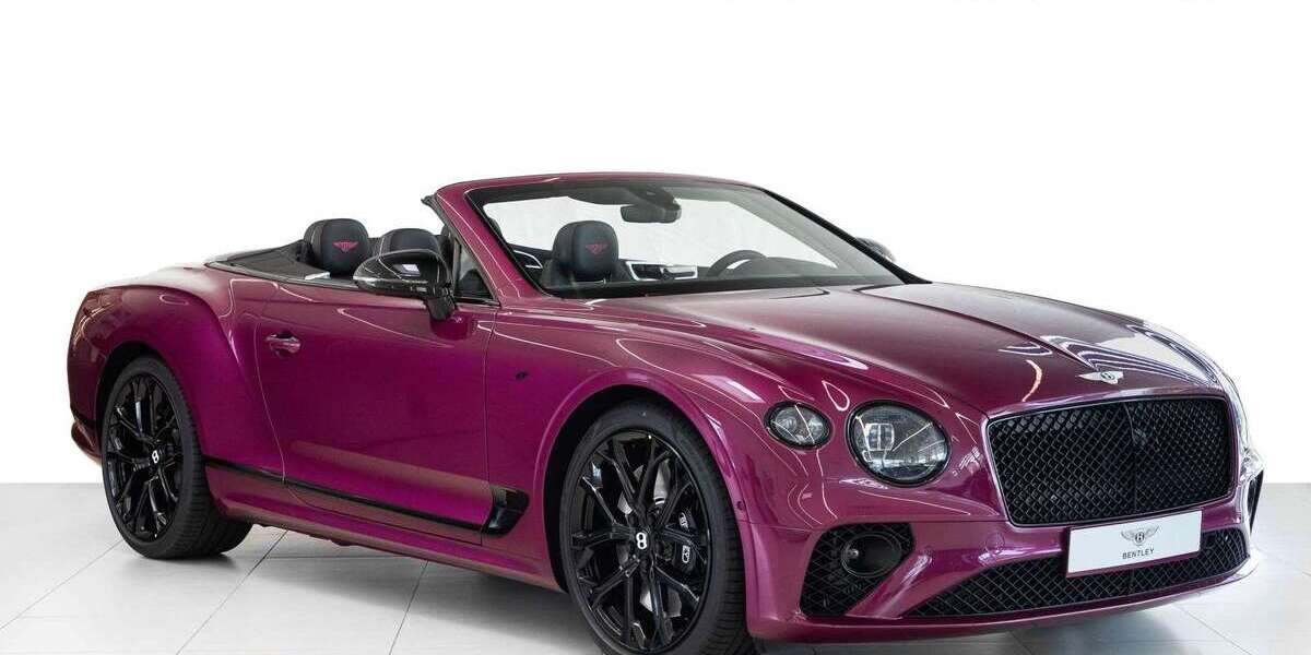 Bentley Continental 6.000 km 266.666 € Mannheim 68307