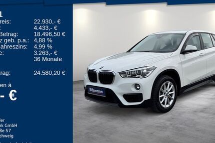 BMW X1 63.896 km 21.950 € Mosbach 74821