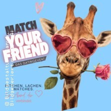 Match Your Friend - Pia Gruschwitz, Sandra Gössl, Robert Lahdo 11.09.2026 CVJM Mannheim e.V.