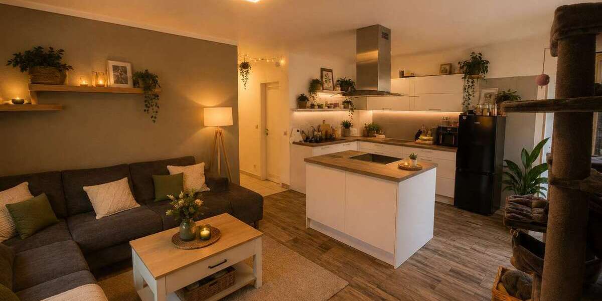 Etagenwohnung Ludwigshafen Mundenheim - 3 Zimmer, 60 m&sup2;, 279.000&euro; | Angebot:26902783