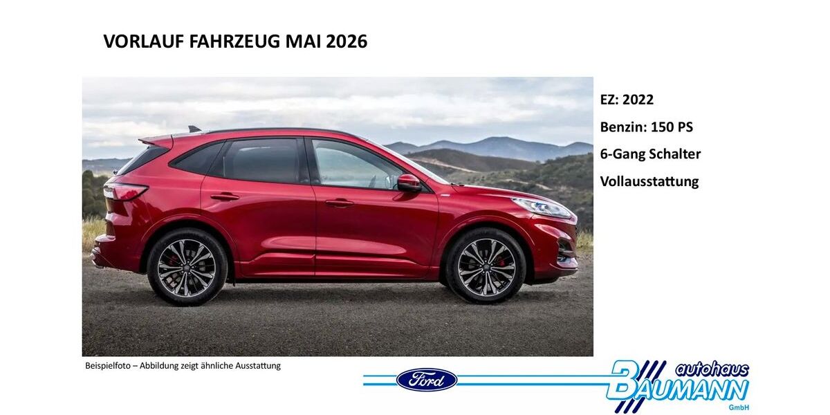 Ford Kuga 65.000 km 21.900 &euro; Waghäusel 68753