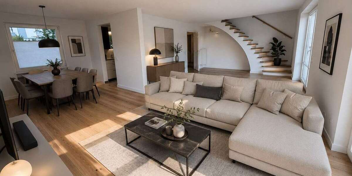 Einfamilienhaus Heidelberg Neuenheim - 7 Zimmer, 183 m&sup2;, 3.900&euro; | Angebot:26055300