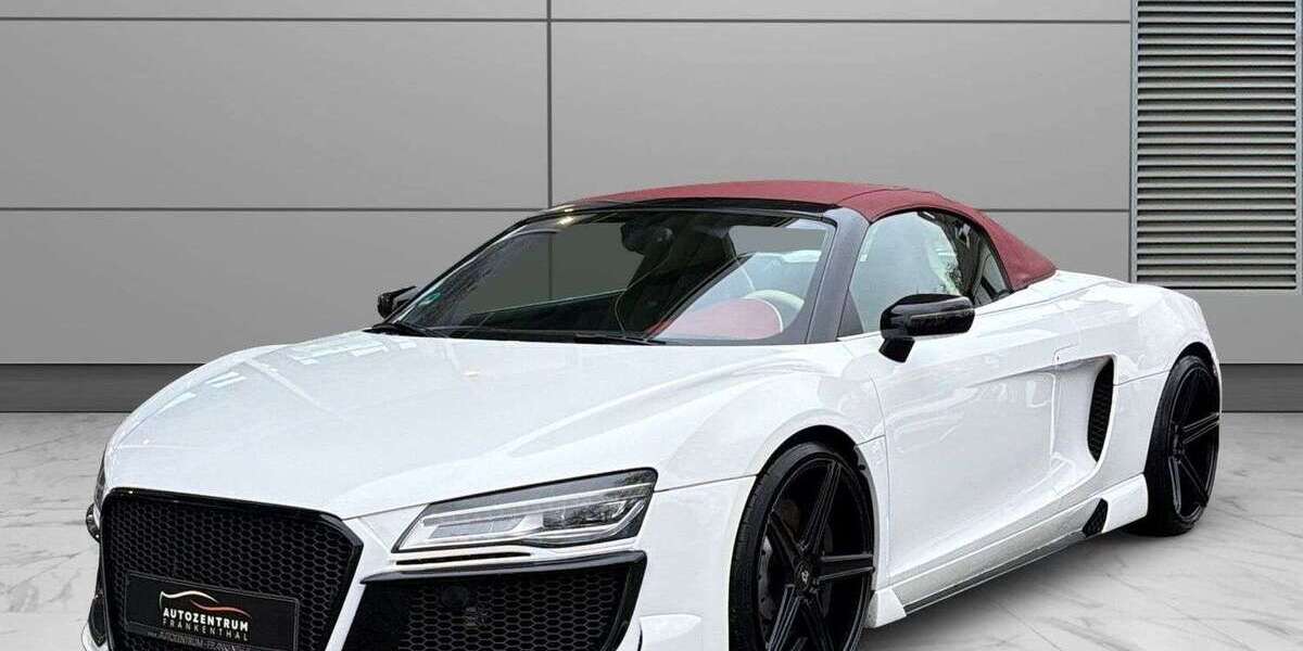 Audi R8 83.300 km 74.990 € Frankenthal 67227