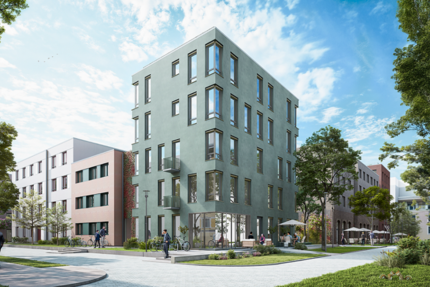 Wohnung Heidelberg Boxberg - 4 Zimmer, 99 m&sup2;, 675.000&euro; | Angebot:27436709