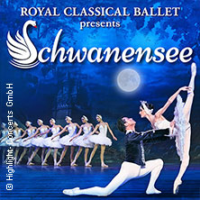 Schwanensee - Royal Classical Ballet 09.01.2026 Congress Center Rosengarten Mannheim