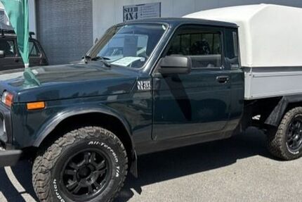 Lada Niva 43.520 km 16.900 &euro; Oberzent-Gammelsbach 64760