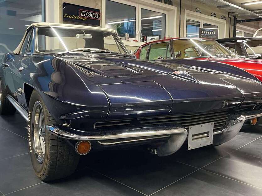 Corvette C2 79.800 km 55.000 € Neckargemünd 69151