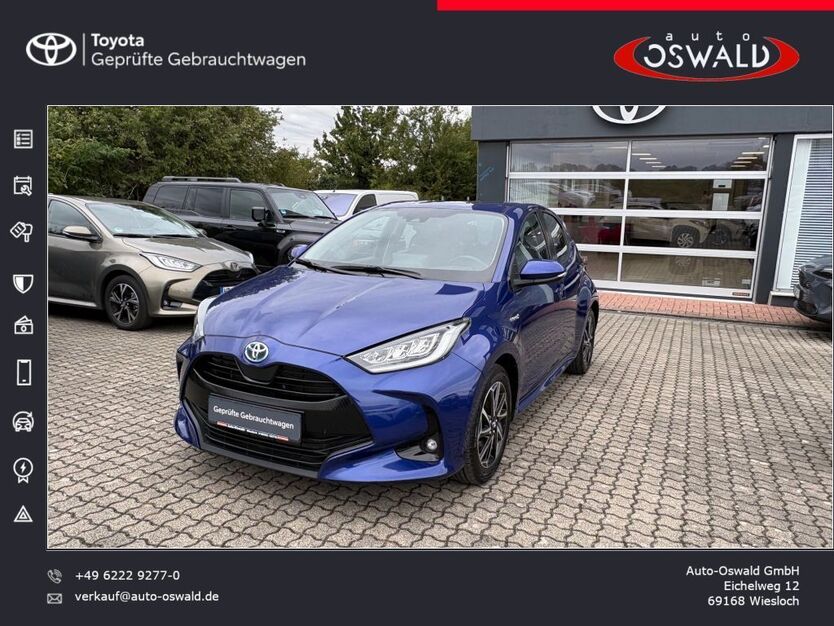 Toyota Yaris 54.890 km 17.490 € Wiesloch 69168