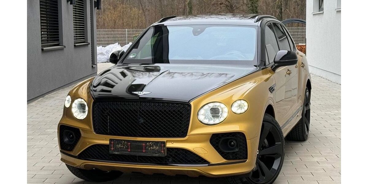 Bentley Bentayga 72.000 km 135.000 &euro; Philippsburg 76661
