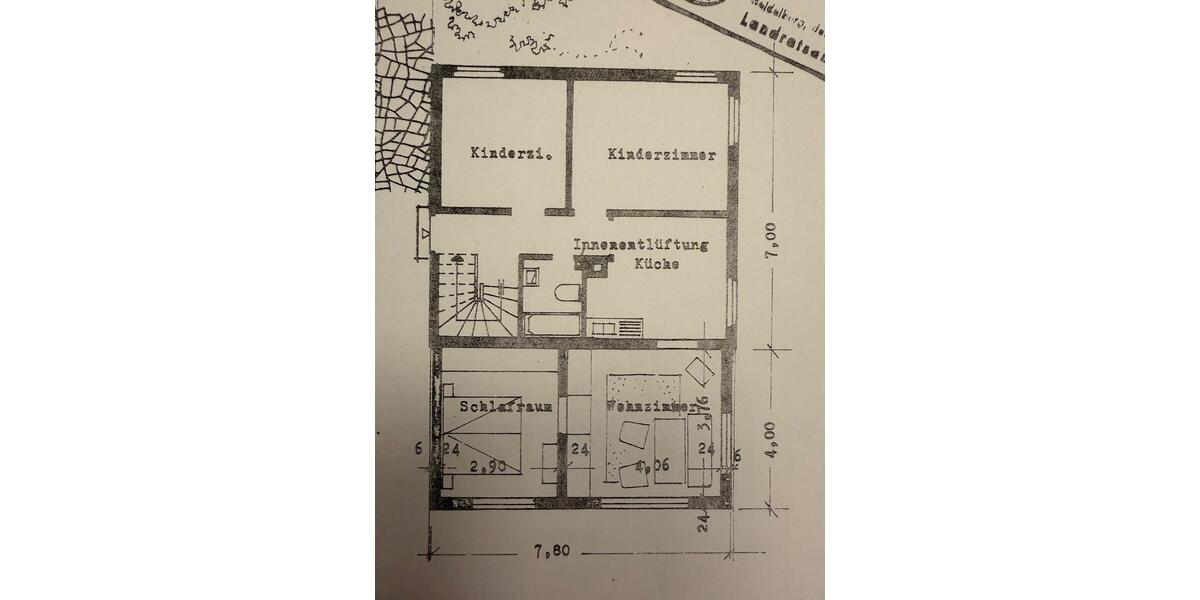 Mehrfamilienhaus, Wohnhaus Heidelberg Peterstal - 7 Zimmer, 135 m&sup2;, 399.000&euro; | Angebot:24654841