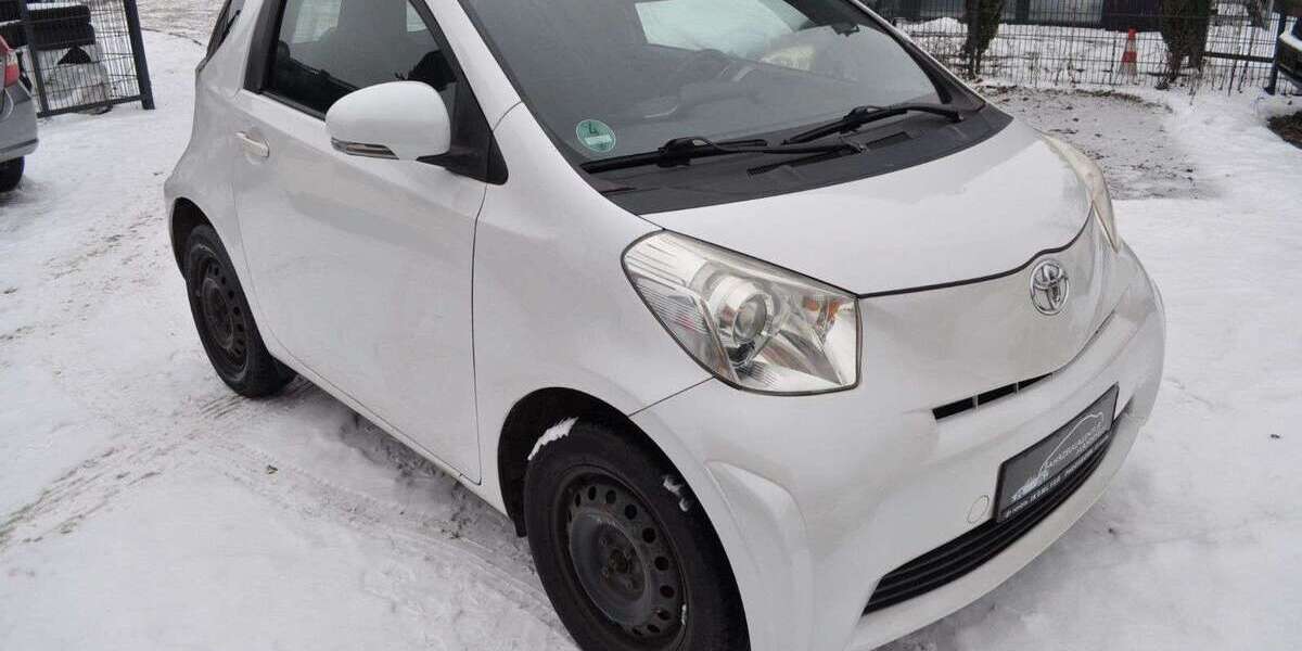 Toyota iQ 111.994 km 6.950 &euro; Mannheim 68305