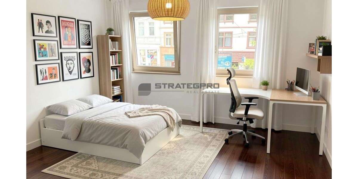 Etagenwohnung Heidelberg Bahnstadt - 2 Zimmer, 50 m&sup2;, 305.000&euro; | Angebot:27092654