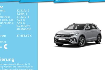 VW T-Roc 34.238 km 31.493 &euro; Mannheim 68309