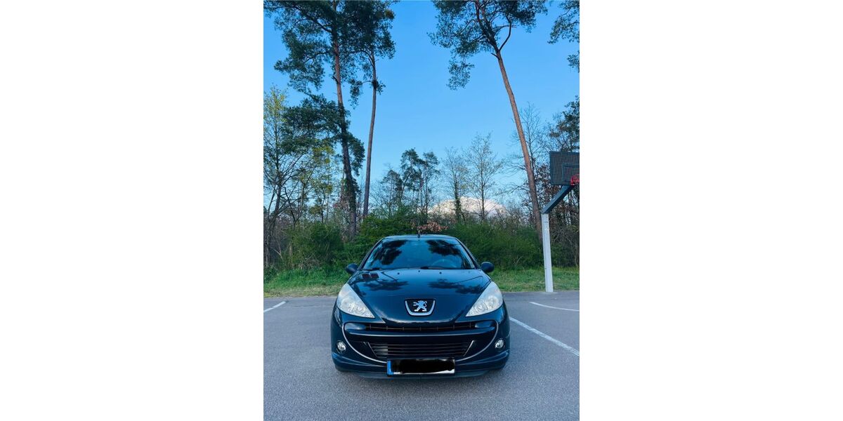 Peugeot 206 117.505 km 2.900 &euro; Sandhausen 69207