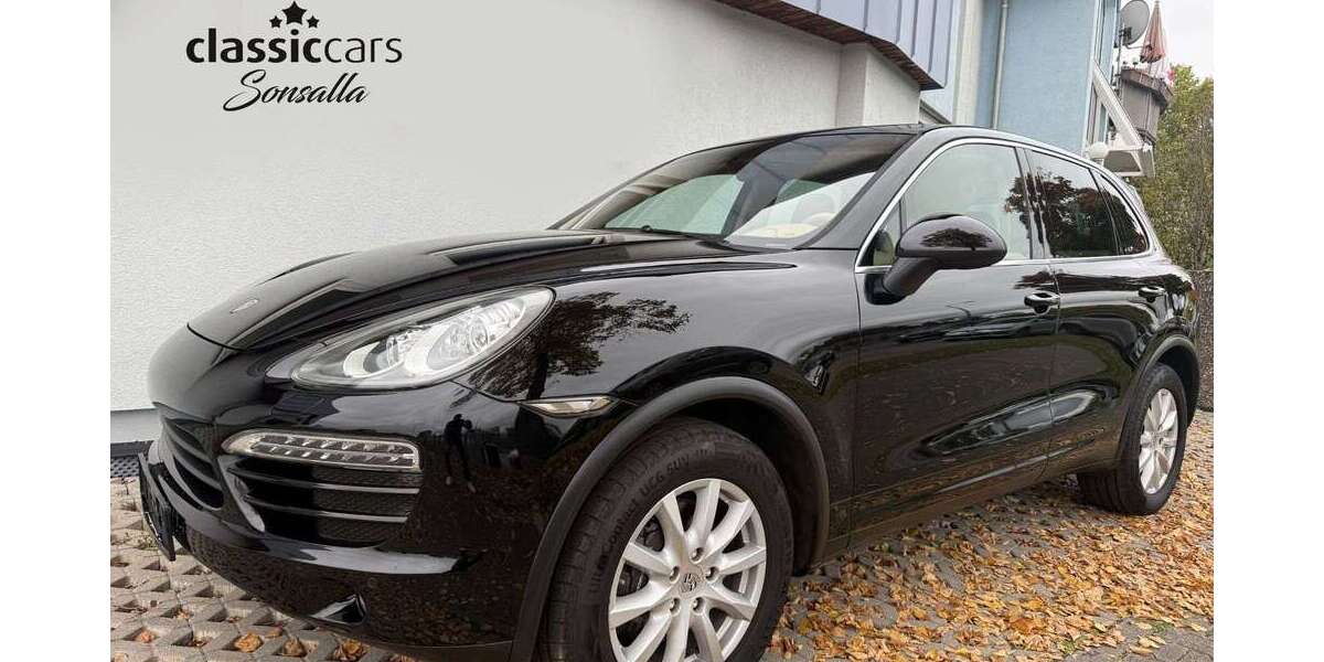 Porsche Cayenne 107.000 km 22.900 € Mannheim 68309