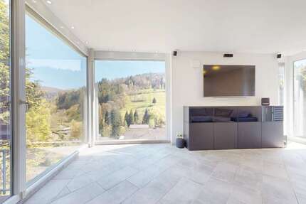 5ZKB & 2ZKB an den Toren Ziegelhausens Energieeffizient & am Waldrand Garten,Balkone & Terrasse 7 zimmer