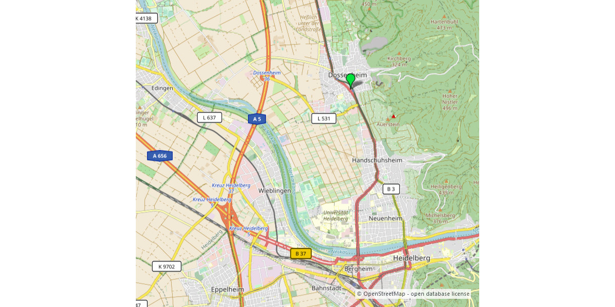Gewerbeobjekt Dossenheim - 470.000&euro; | Angebot:25096649