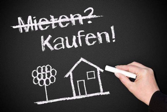 **Schöne Zweiraumwohnung mit Balkon und Einbauküche im TOPZUSTAND, KAUFEN statt mieten!!*** 2 zimmer